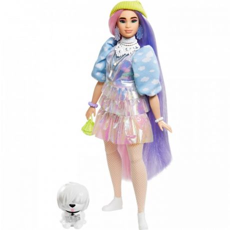 Куклы и одежда для кукол Barbie Кукла Экстра в шапочке