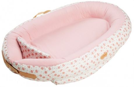 Позиционеры для сна Voksi Матрасик кокон Baby Nest Premium Moon