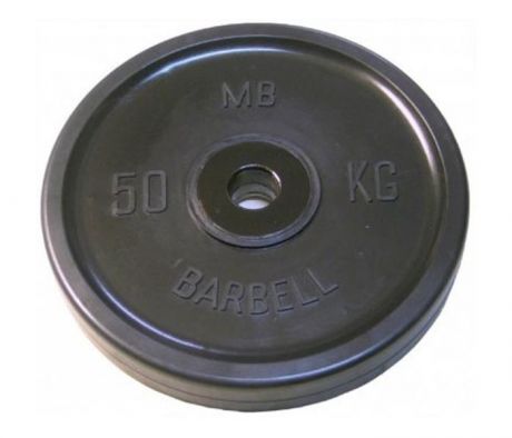 Спортивный инвентарь MB Bardell Диск олимпийский d 51 мм 50 кг