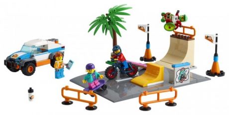 Lego Lego City 60290 Лего Город Скейт-парк