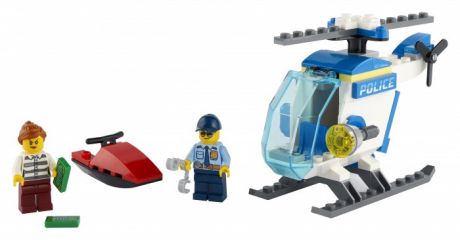 Lego Lego City 60275 Лего Город Полицейский вертолёт