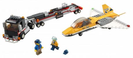 Lego Lego City 60289 Лего Город Транспортировка самолёта на авиашоу