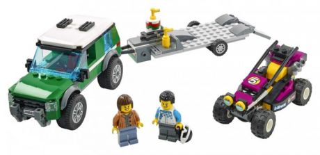 Lego Lego City 60288 Лего Город Транспортировка карта