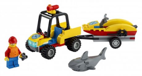 Lego Lego City 60286 Лего Город Пляжный спасательный вездеход