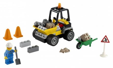 Lego Lego City 60284 Лего Город Автомобиль для дорожных работ