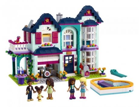 Lego Lego Friends 41449 Лего Подружки Дом семьи Андреа