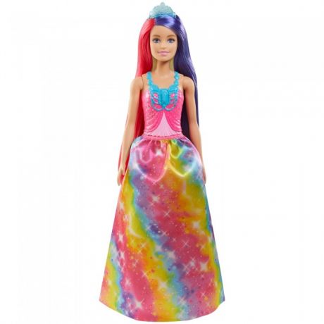 Куклы и одежда для кукол Barbie Кукла Дримтопия Принцесса с длинными волосами