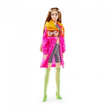 Куклы и одежда для кукол Barbie Кукла в розовом плаще BMR1959