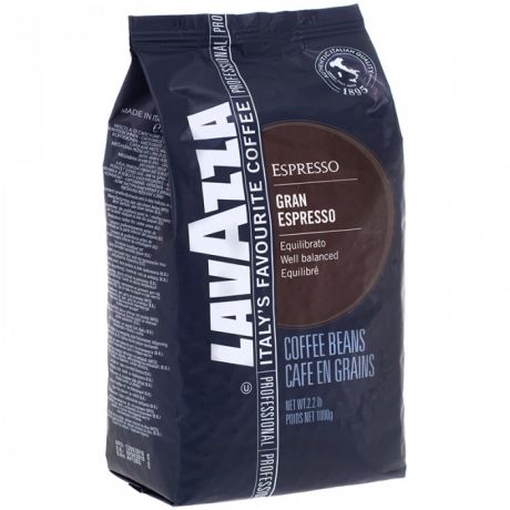 Кофе Lavazza Кофе в зернах Gran Espresso 1 кг