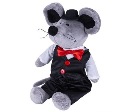 Новогодние украшения SofToy Мышь в костюме 26 см