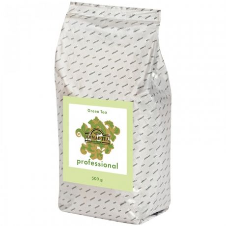 Чай Ahmad Tea Чай зеленый листовой Professional Green Tea 500 г