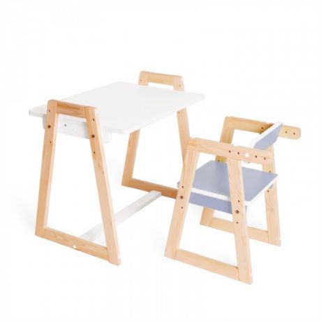 Детские столы и стулья Я сам Комплект детской растущей мебели Краски (парта и стул)