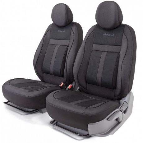 Аксессуары для автомобиля Autoprofi Получехлы на передние сиденья Cushion Comfort