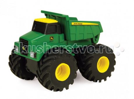 Машины Tomy Машинка реверсивная Mоnster Treads John Deere 10 см