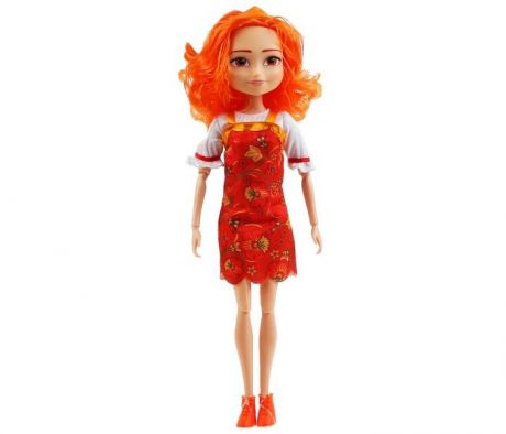 Куклы и одежда для кукол Карапуз Кукла Варвара Краса, длинная коса на шарнирах 29 см