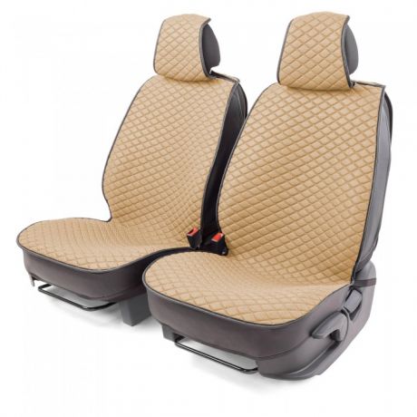 Аксессуары для автомобиля CarPerformance Каркасные накидки на передние сиденья fiberflax CUS-2032 2 шт.