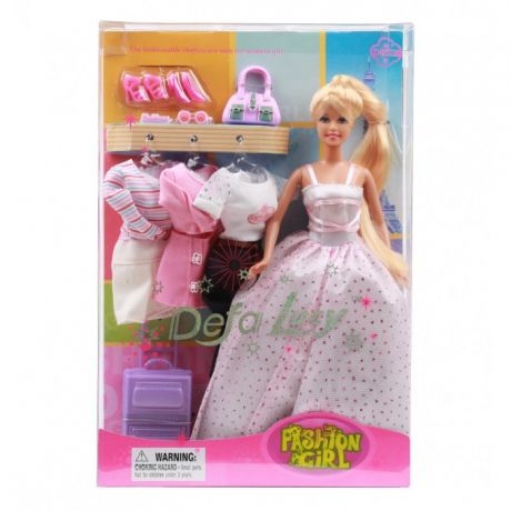 Куклы и одежда для кукол Defa кукла с аксессуарами 28 см