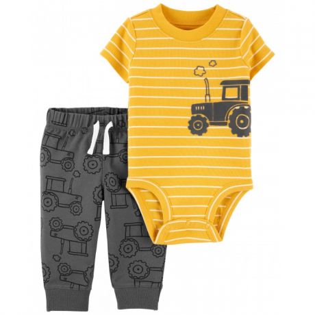 Комплекты детской одежды Carter's Комплект для мальчика (боди, брюки) 1K476310