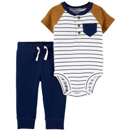 Комплекты детской одежды Carter's Комплект для мальчика (боди, брюки) 1K475410