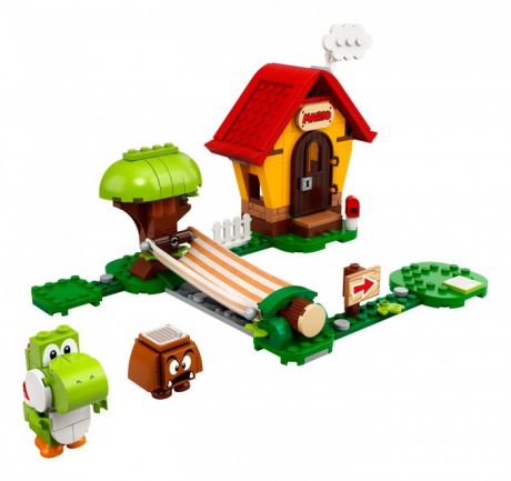 Lego Lego Super Mario 71367 Лего Супер Марио Дом Марио и Йоши Дополнительный набор