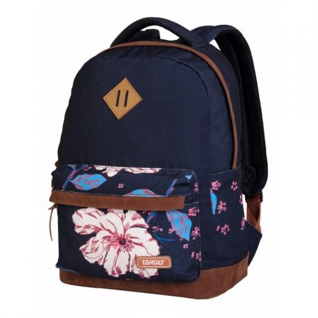 Школьные рюкзаки Target Collection Рюкзак Canvas Floral Blue