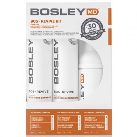 Косметика для мамы Bosley MD Система от выпадения и для стимуляции роста для окрашенных волос