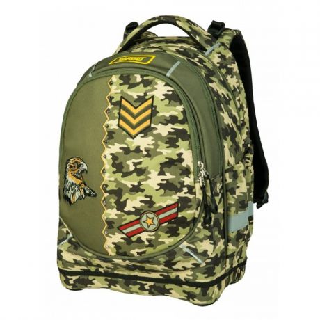 Школьные рюкзаки Target Collection Рюкзак суперлегкий Army