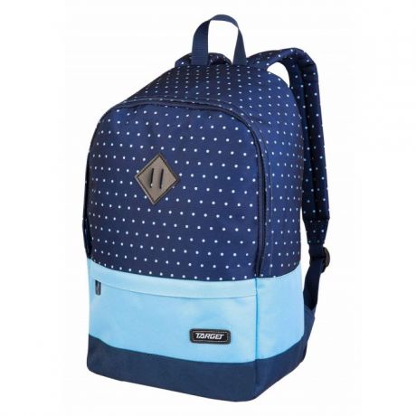 Школьные рюкзаки Target Collection Рюкзак Splash Dots Blue