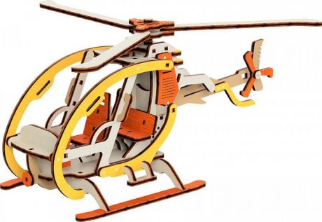 Сборные модели Rezark Конструктор Вертолет (80 элементов)