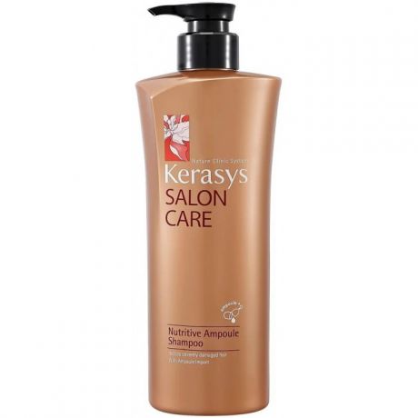 Косметика для мамы KeraSys Шампунь для волос Salon Care Питание 470 г