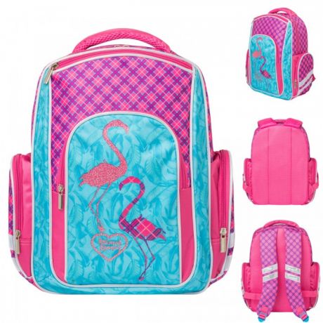 Школьные рюкзаки Action Рюкзак Animal Planet Flamingo 37х26х12 см