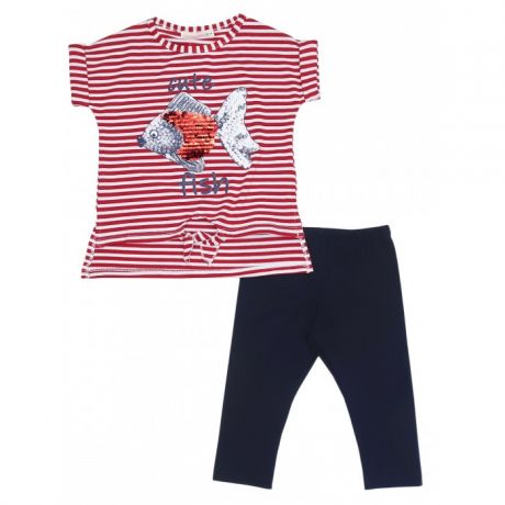 Комплекты детской одежды Baby Rose Комплект для девочки туника, бриджи 7647