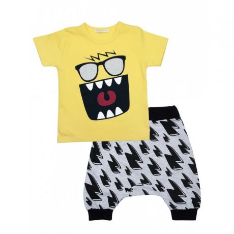 Комплекты детской одежды Baby Rose Комплект для мальчика футболка, шорты 6394