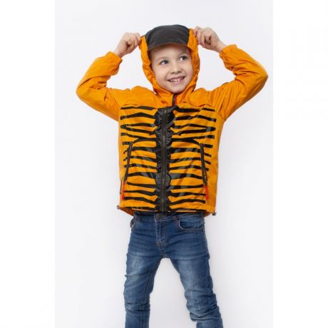 Верхняя одежда Шалуны Ветровка для мальчика Сафари парк