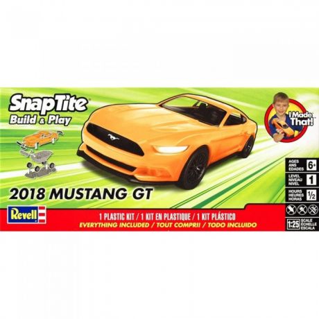Сборные модели Revell Сборная модель Автомобиль 2018 Mustang GT