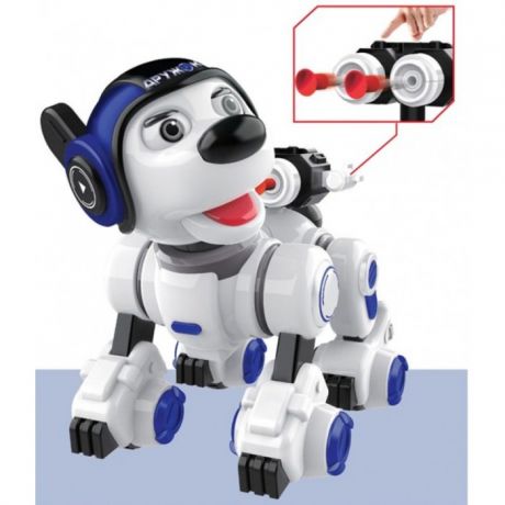 Радиоуправляемые игрушки 1 Toy Интерактивный радиоуправляемый щенок-робот Дружок