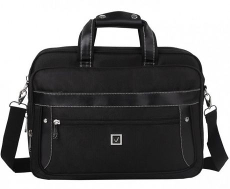 Школьные рюкзаки Brauberg Сумка деловая Carbon с отделением для ноутбука 41х31х13 см 240509