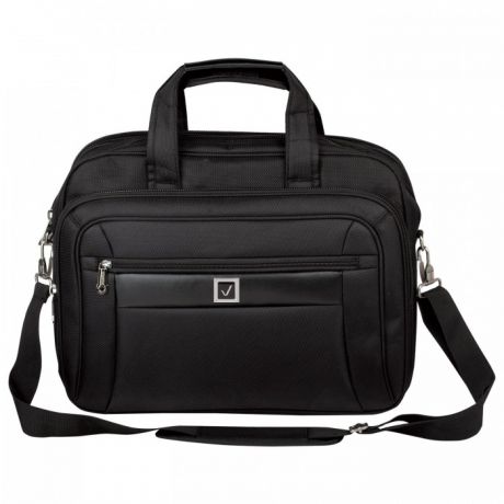 Школьные рюкзаки Brauberg Сумка деловая Quantum с отделением для ноутбука 31х41х15 см 240508