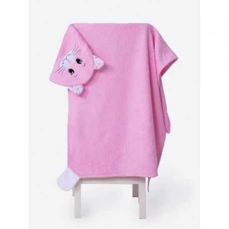 Полотенца BabyBunny Полотенце с капюшоном Кошечка L 150х85 см