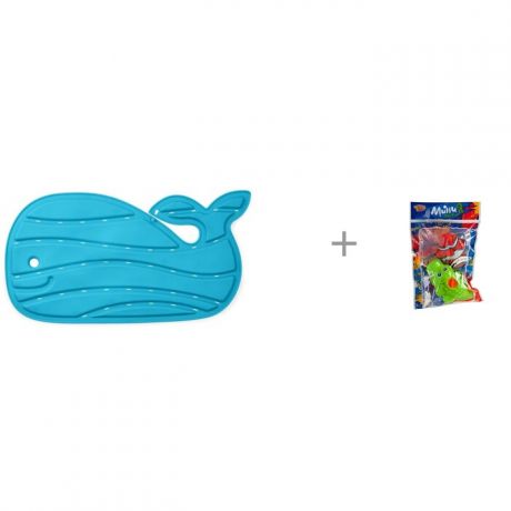 Коврики для купания Skip-Hop для купания Китенок и Yako МиниМания игрушки-брызгалки в ванну Н85571