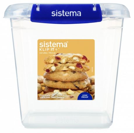 Контейнеры для еды Sistema Контейнер для печенья 2.2 л