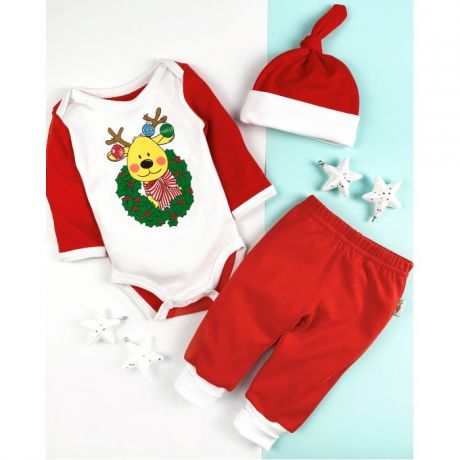 Комплекты детской одежды Carrot Комплект Merry Christmas