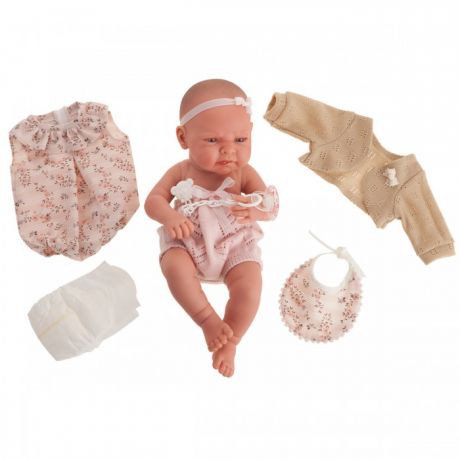Куклы и одежда для кукол Munecas Antonio Juan Кукла Соня в розовом 42 см