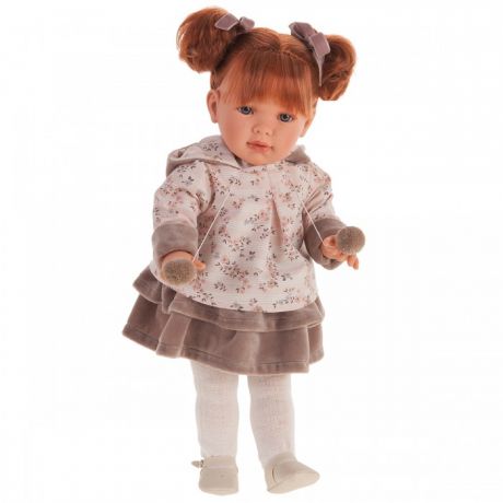 Куклы и одежда для кукол Munecas Antonio Juan Кукла Мария в коричневом 55 см