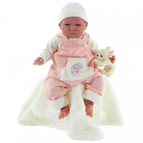 Куклы и одежда для кукол Munecas Antonio Juan Кукла Реборн младенец Рокки 52 см