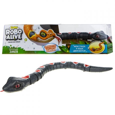 Интерактивные игрушки Zuru Робо змея RoboAlive
