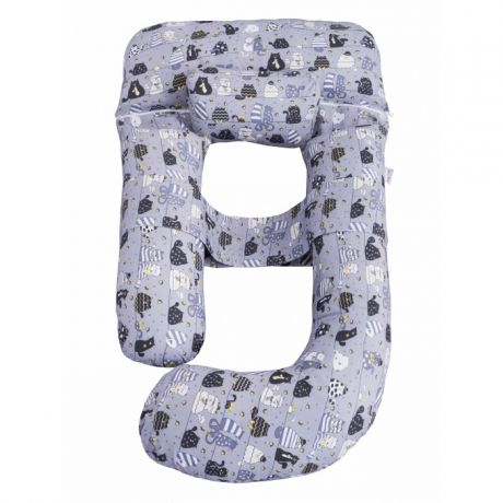 Подушки для беременных OL-Tex Подушка для беременных анатомическая Котики