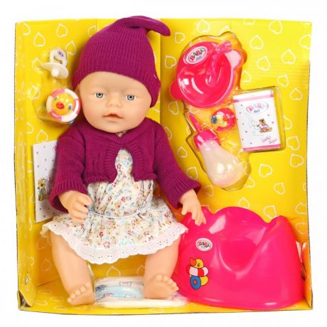Куклы и одежда для кукол Veld CO Пупс с аксессуарами 43050