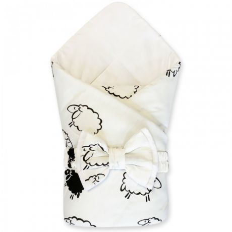 Конверты на выписку CherryMom Конверт-одеяло Sleepy Sheeps (зима)