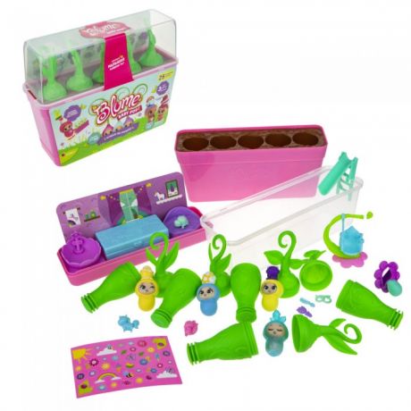 Игровые наборы 1 Toy Набор кукол Blume Baby Pop 5 росточков-сюрпризов Серия 1